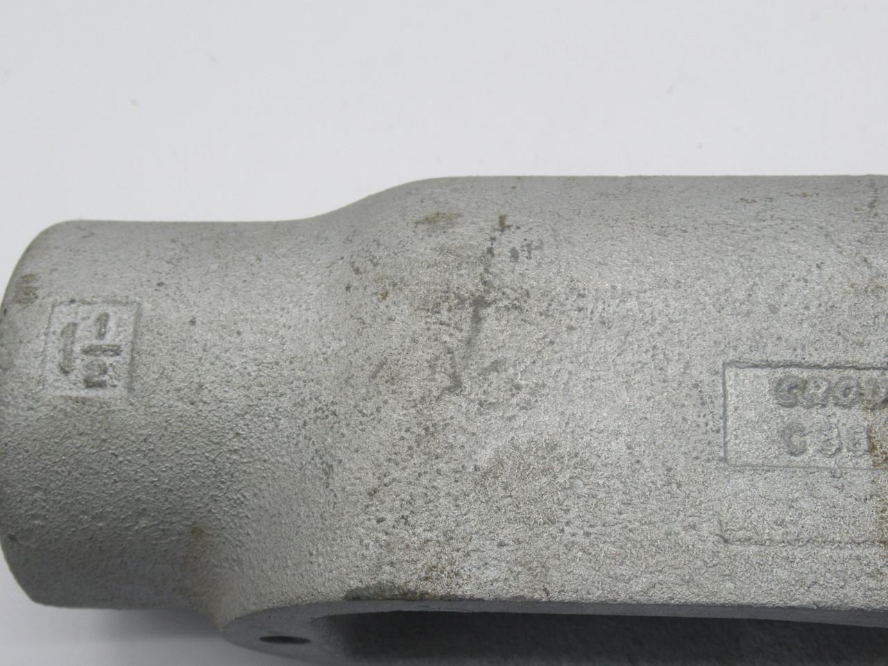 Crouse-Hinds C58 Condulet Form 8 Conduit Outlet Body 1-1/2" W/O COVER USED