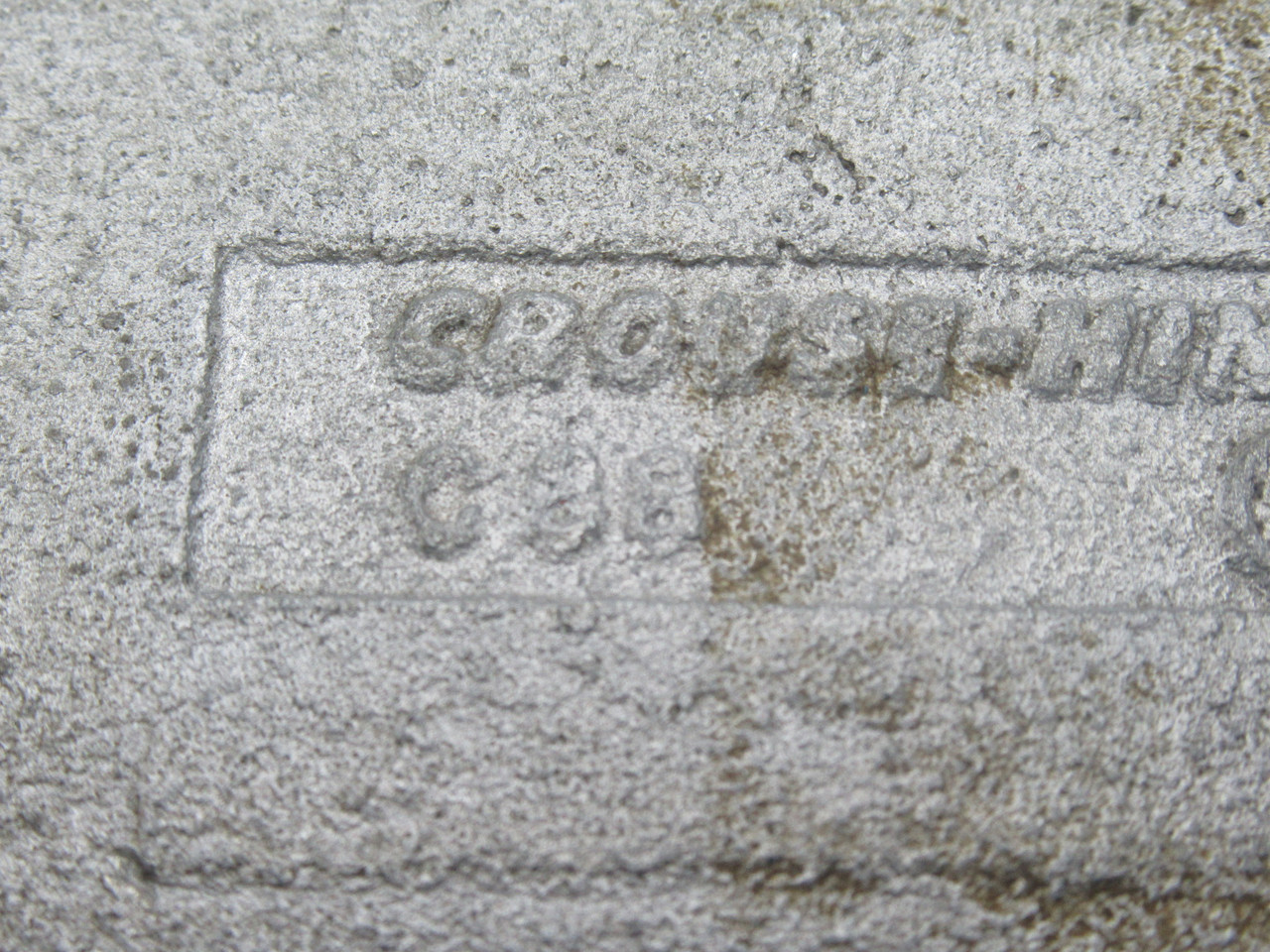 Crouse-Hinds C58 Condulet Form 8 Conduit Outlet Body 1-1/2" W/O COVER USED