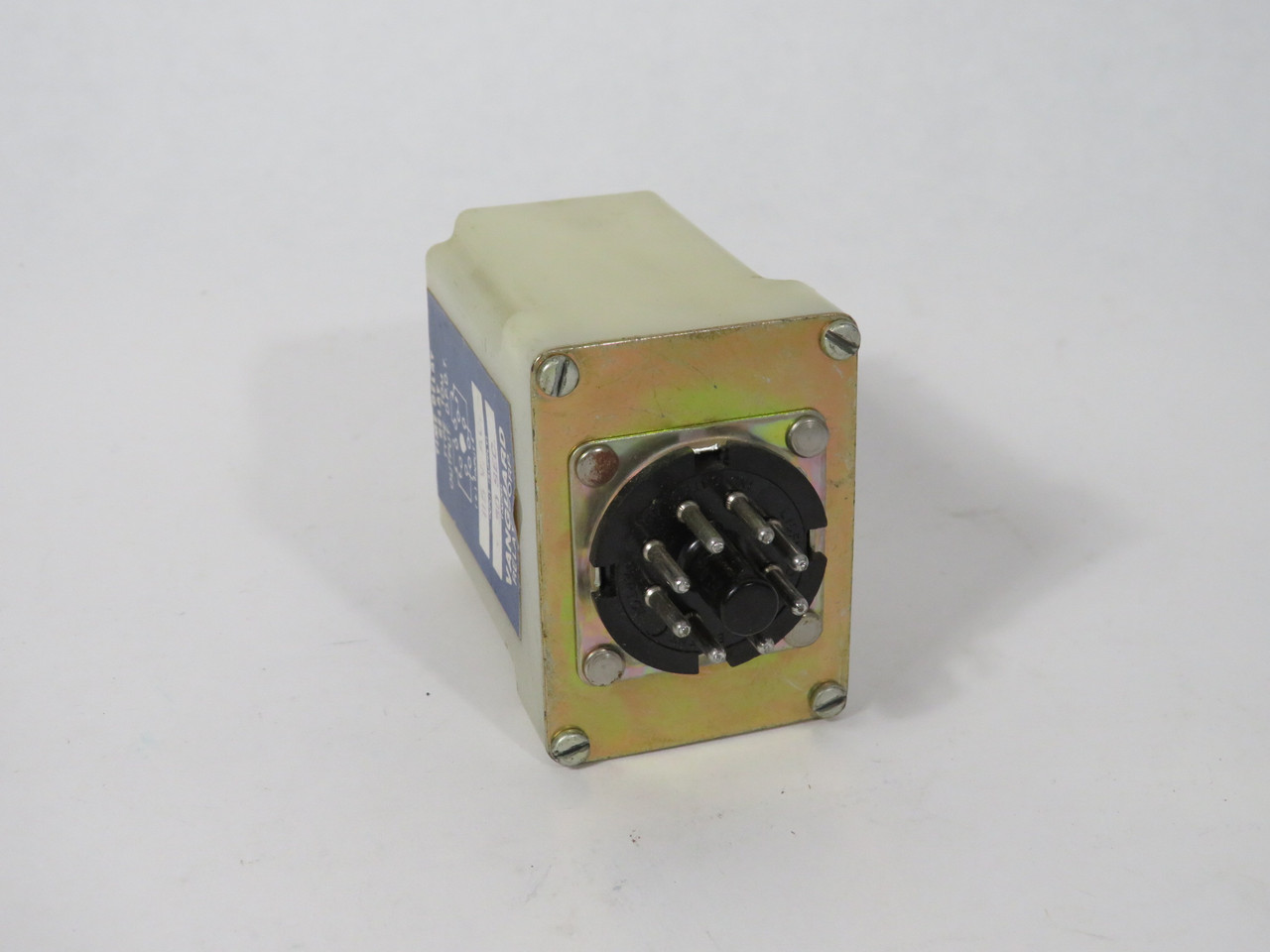 Vanguard TDM Time Delay Relay 115V 30sec 8-Pin DPDT NO LEGEND USED