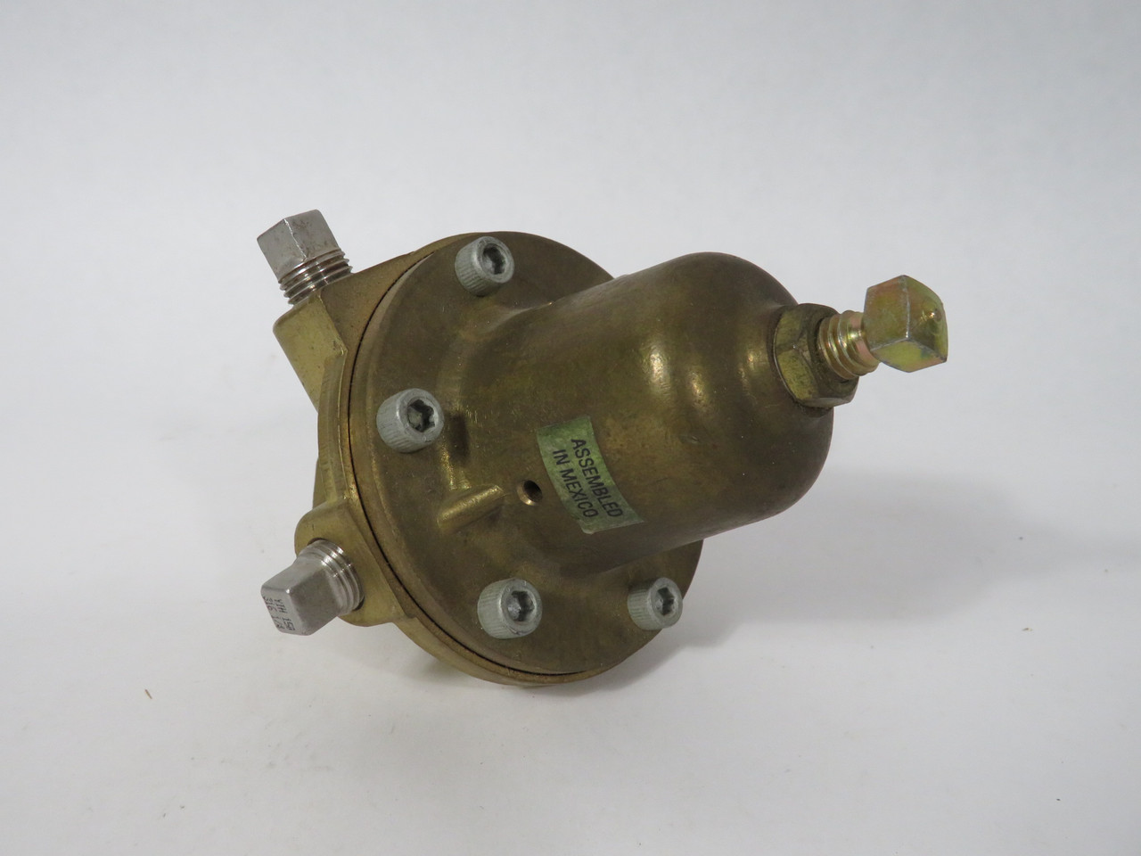 Fisher 1301F-2 High-Pressure Regulator 6000 psi Inlet 150 psi Outlet NOP