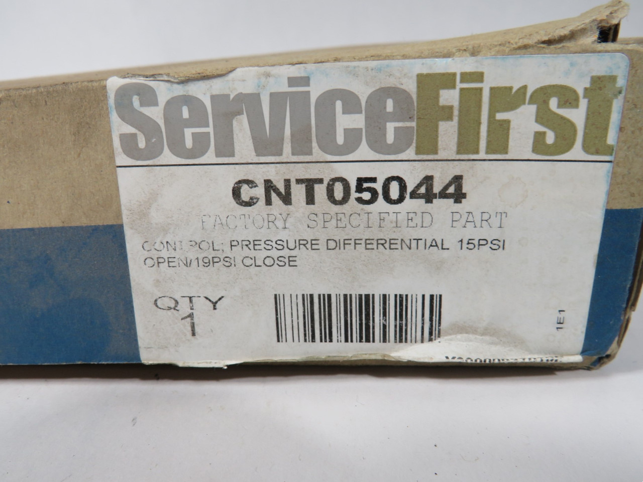 Emerson FD113S Differential Pressure Control 0.3-4.5 bar 4-65 psig 7/16" UNF NEW