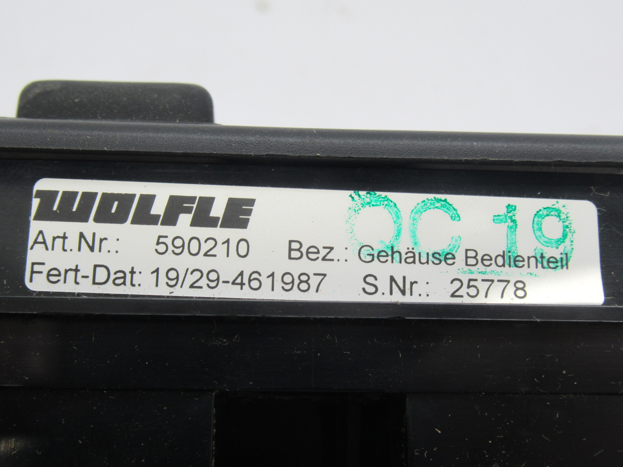 Linde 590210 Forklift Climate Control Module NOP