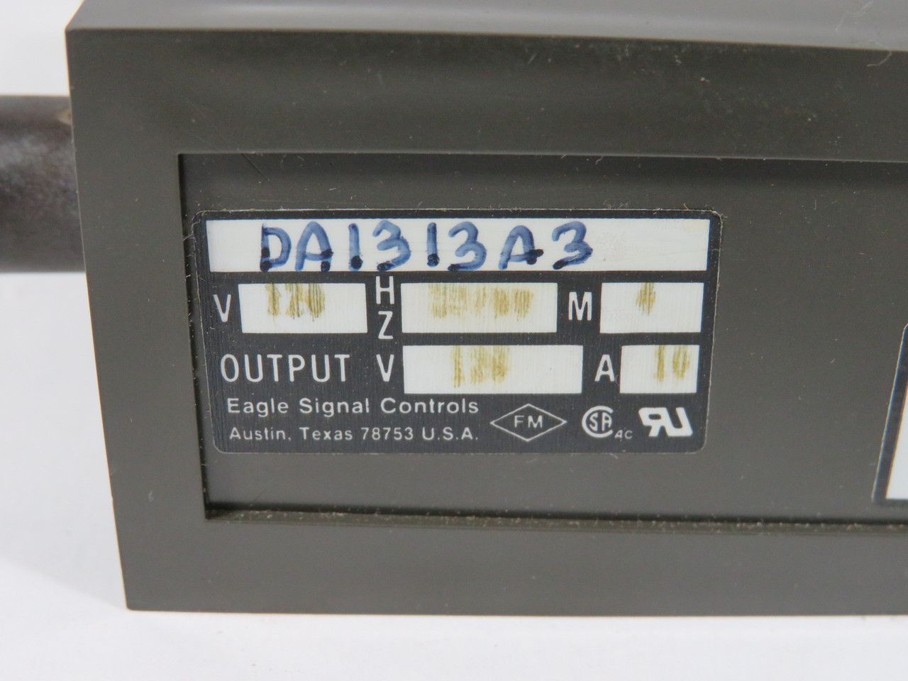Eagle Signal DA1313A3 Electronic Repeat Cycle Timer 120V 10A 8-Blade USED
