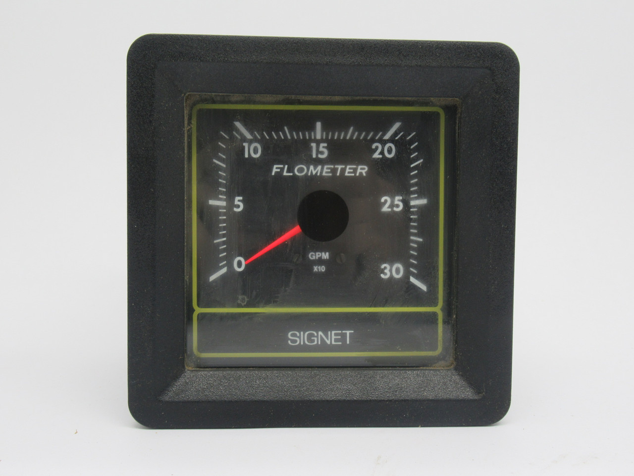 Signet P58440 Flowmeter w/ Power Supply 0-300GPM 12VDC NEW