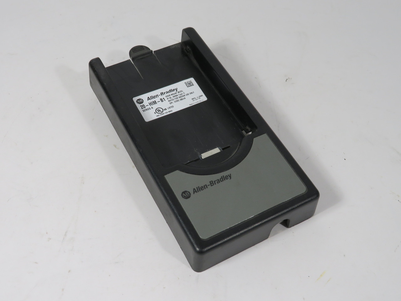 Allen-Bradley 20-HIM-B1 Series A PowerFlex 20 HIM Bezel MISSING HARDWARE USED