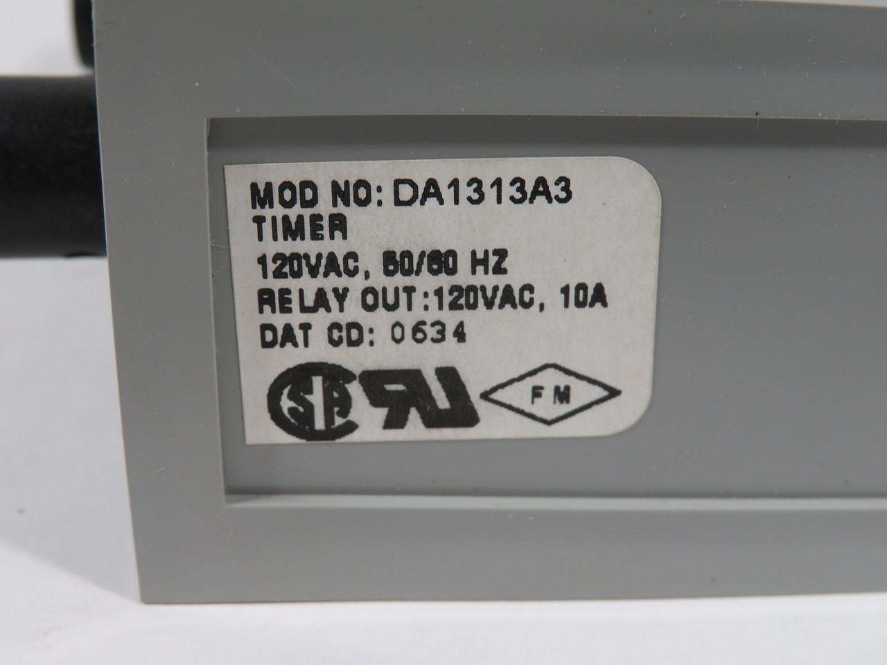 Eagle Signal DA1313A3 Electronic Repeat Cycle Timer 120V 10A SHELF WEAR NEW