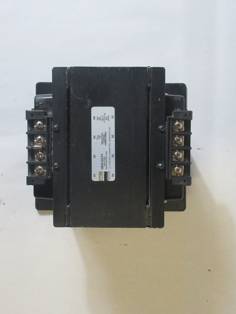 EGS E750TF Industrial Control Transformer 750VA Pri 200-277/380-600V USED