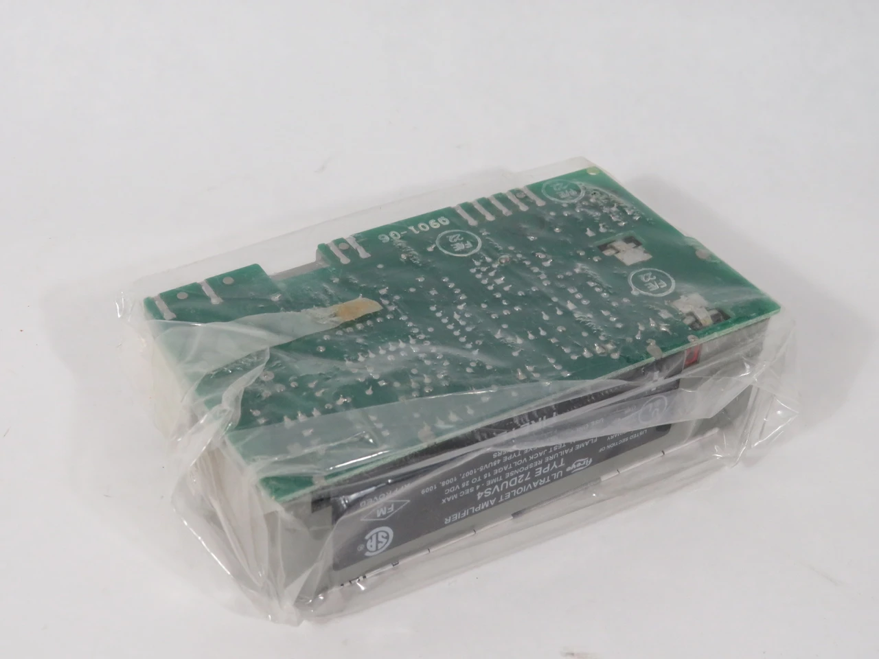 Fireye 72DUVS4 Amplifier Module for 45UV5 UV Flame Sensor 4s 15-25VDC NEW