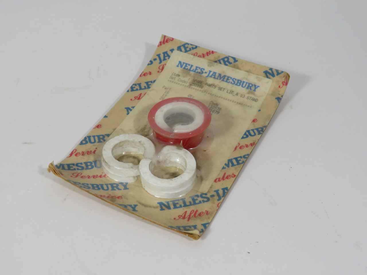 Neles-Jamesbury 250000 Spare Parts Set NEW