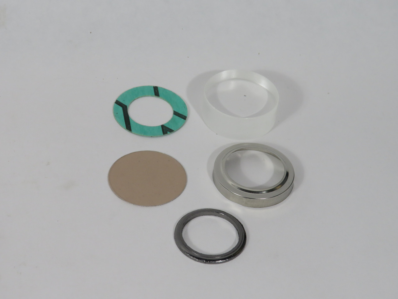 Yarway 923321 Mica Gasket Glass Assembly for Color-Port BOX DAMAGE NEW