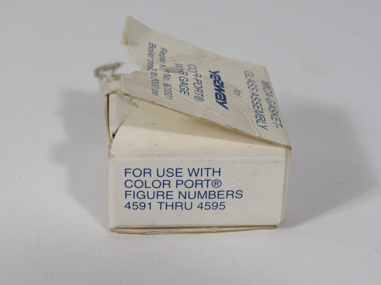 Yarway 923321 Mica Gasket Glass Assembly for Color-Port BOX DAMAGE NEW