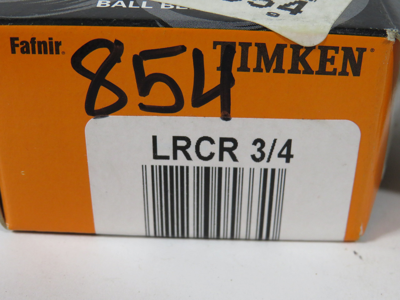 Fafnir Timken LRCR3/4 Cartridge Bearing 3/4" Bore 1-13/16" OD NEW