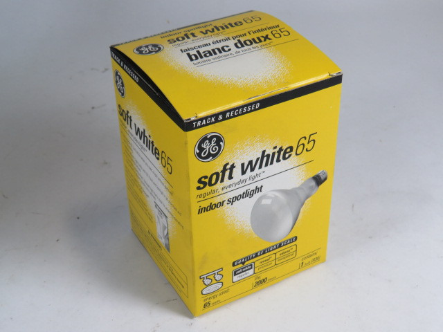 General Electric 65BR30/SP/STD/PM Soft White Indoor Spotlight 65W 6-Pack NEW