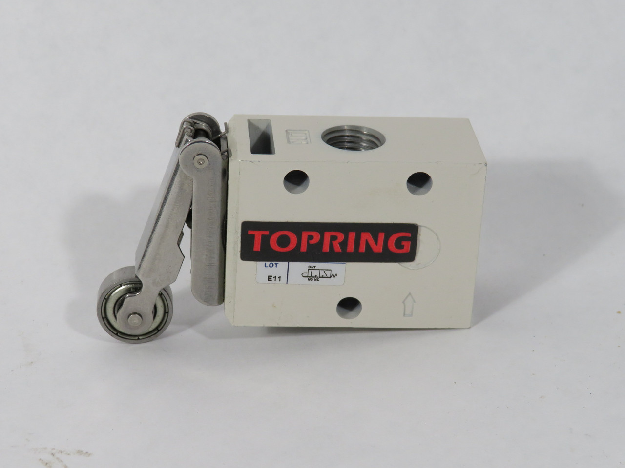 Topring 80.901 Roller-Operated Valve 3/2 1/4" NPT NEW