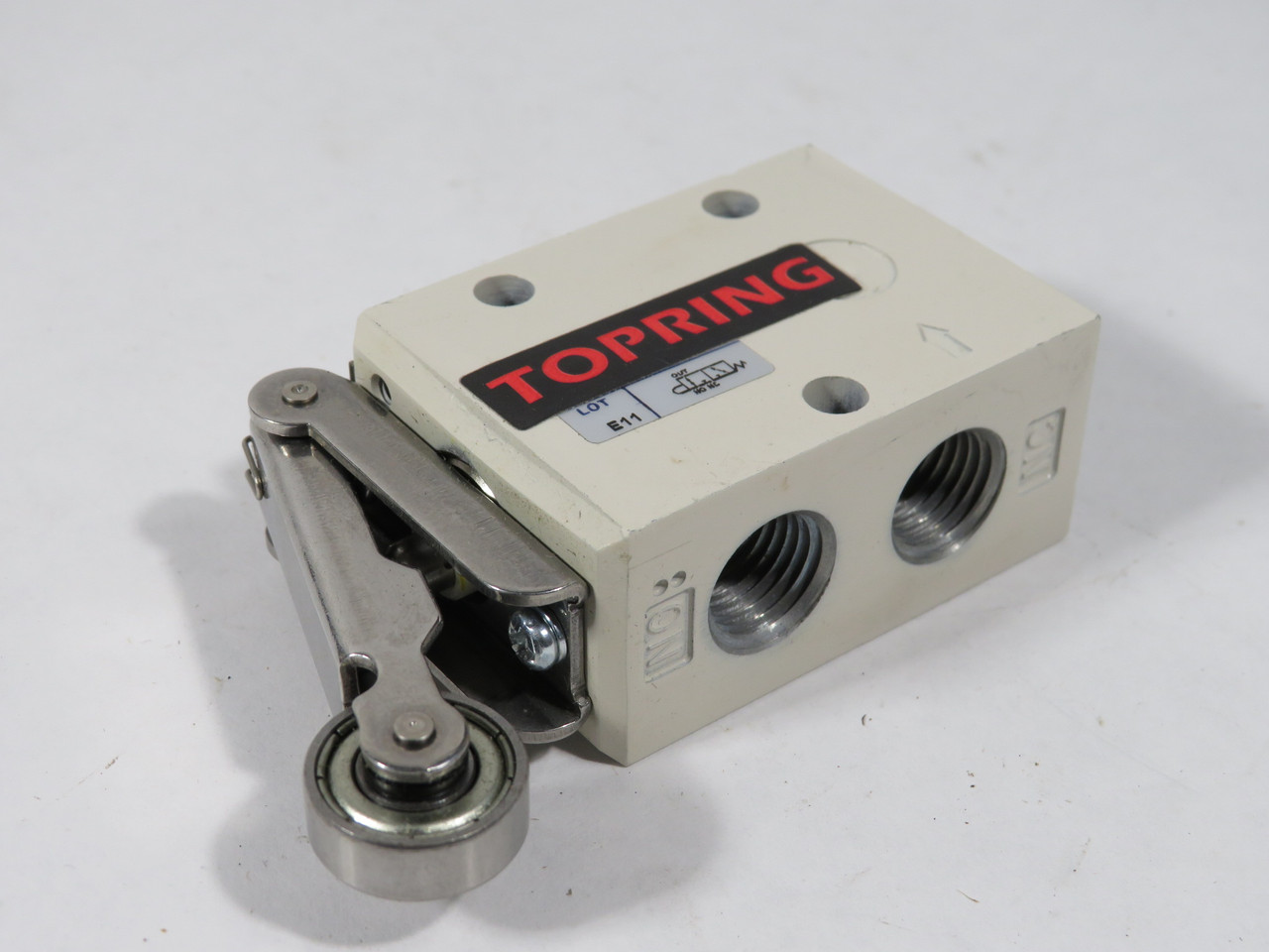 Topring 80.901 Roller-Operated Valve 3/2 1/4" NPT NEW