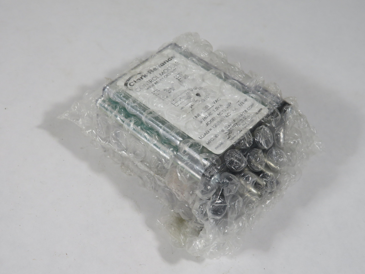 Clark-Reliance ECID-23R Control Relay 120V 50/60Hz 1.5VA 5A@120/240V 1/3HP NOP