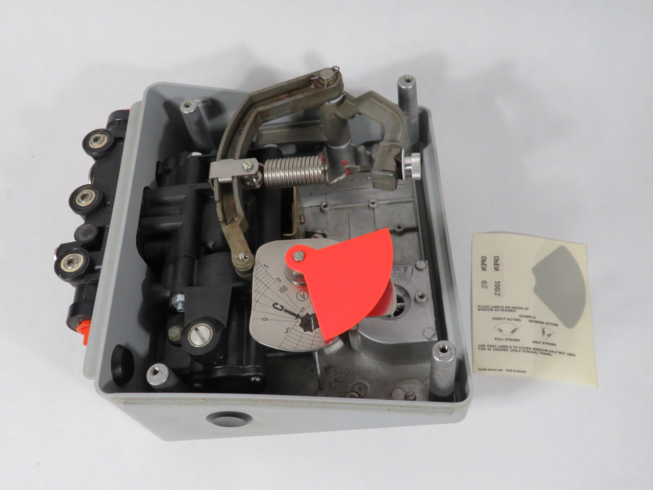 Bailey Controls AP411000 Characterizable Pneumatic Positioner SHELF WEAR NEW