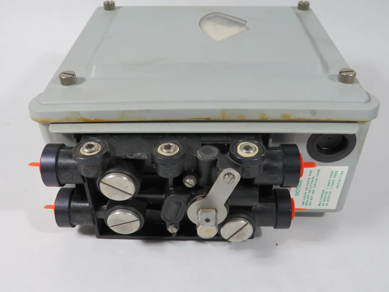 Bailey Controls AP411000 Characterizable Pneumatic Positioner SHELF WEAR NEW