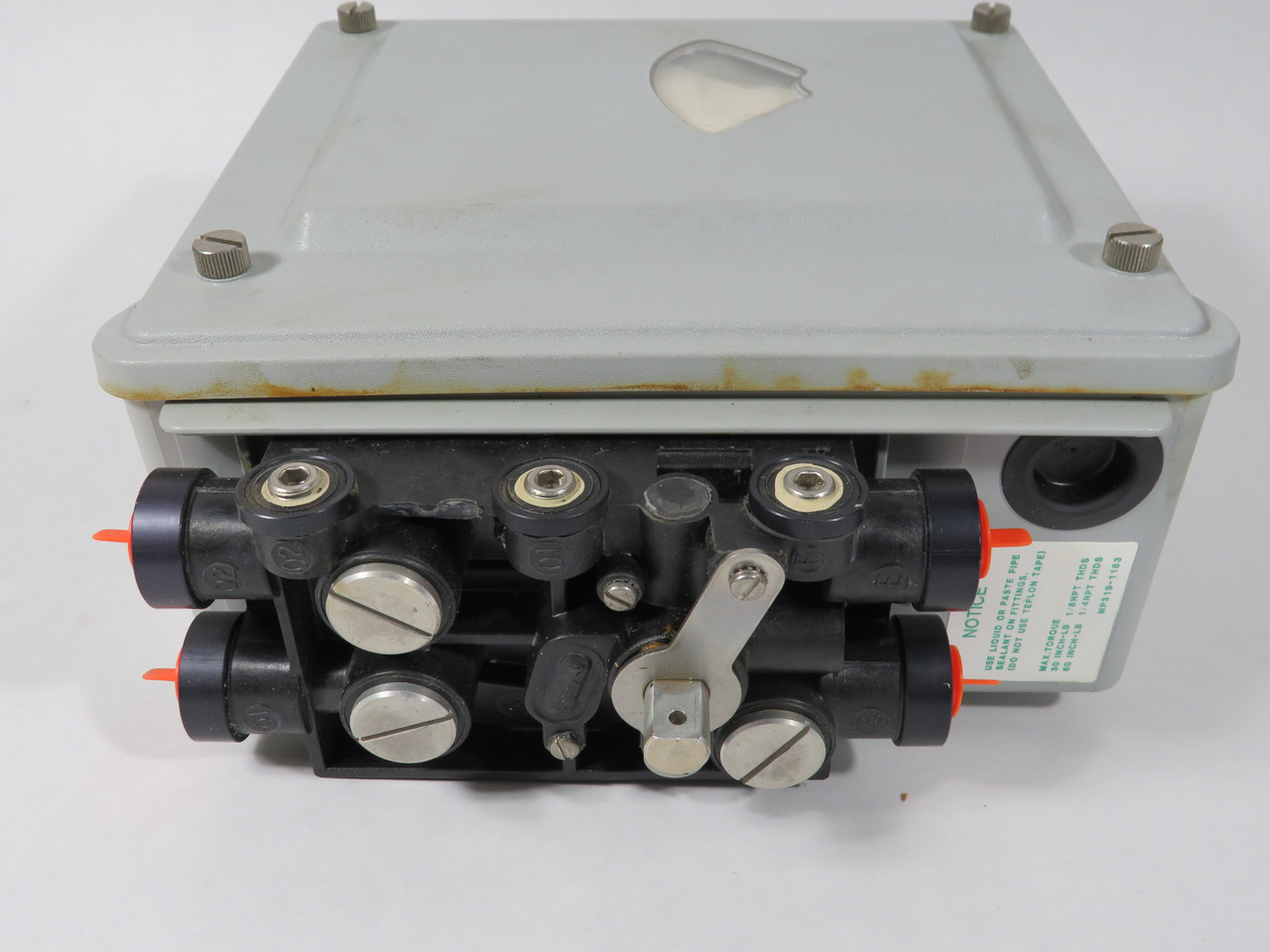 Bailey Controls AP411000 Characterizable Pneumatic Positioner SHELF WEAR NEW