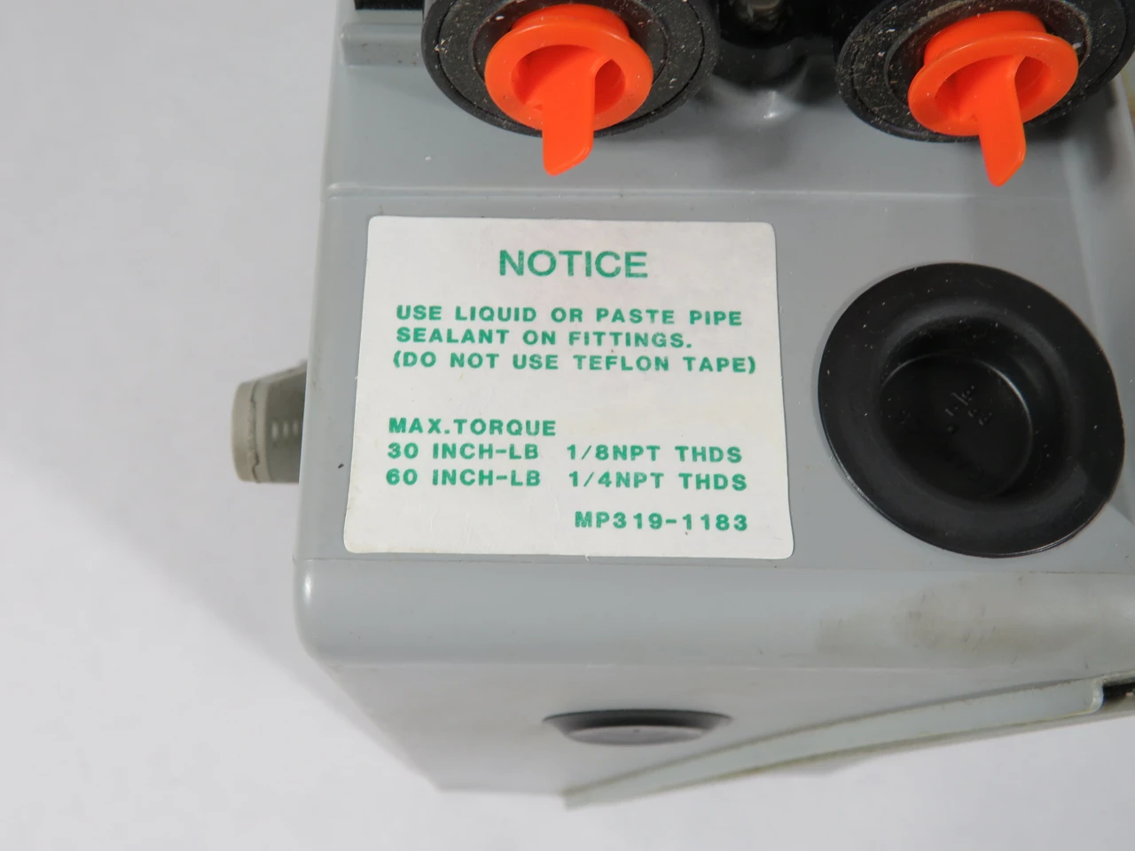 Bailey Controls AP411000 Characterizable Pneumatic Positioner SHELF WEAR NEW