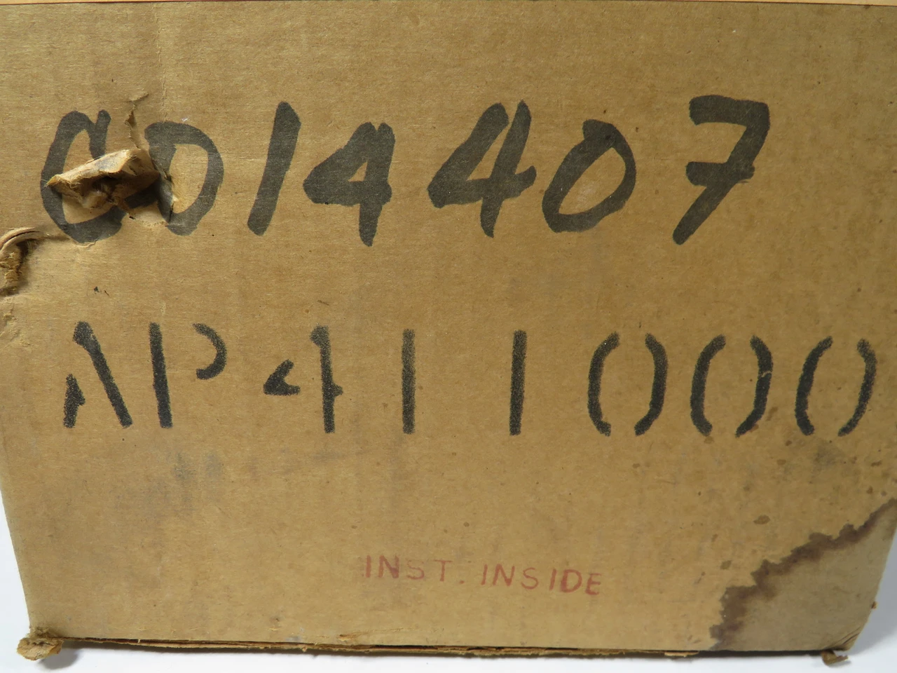 Bailey Controls AP411000 Characterizable Pneumatic Positioner SHELF WEAR NEW