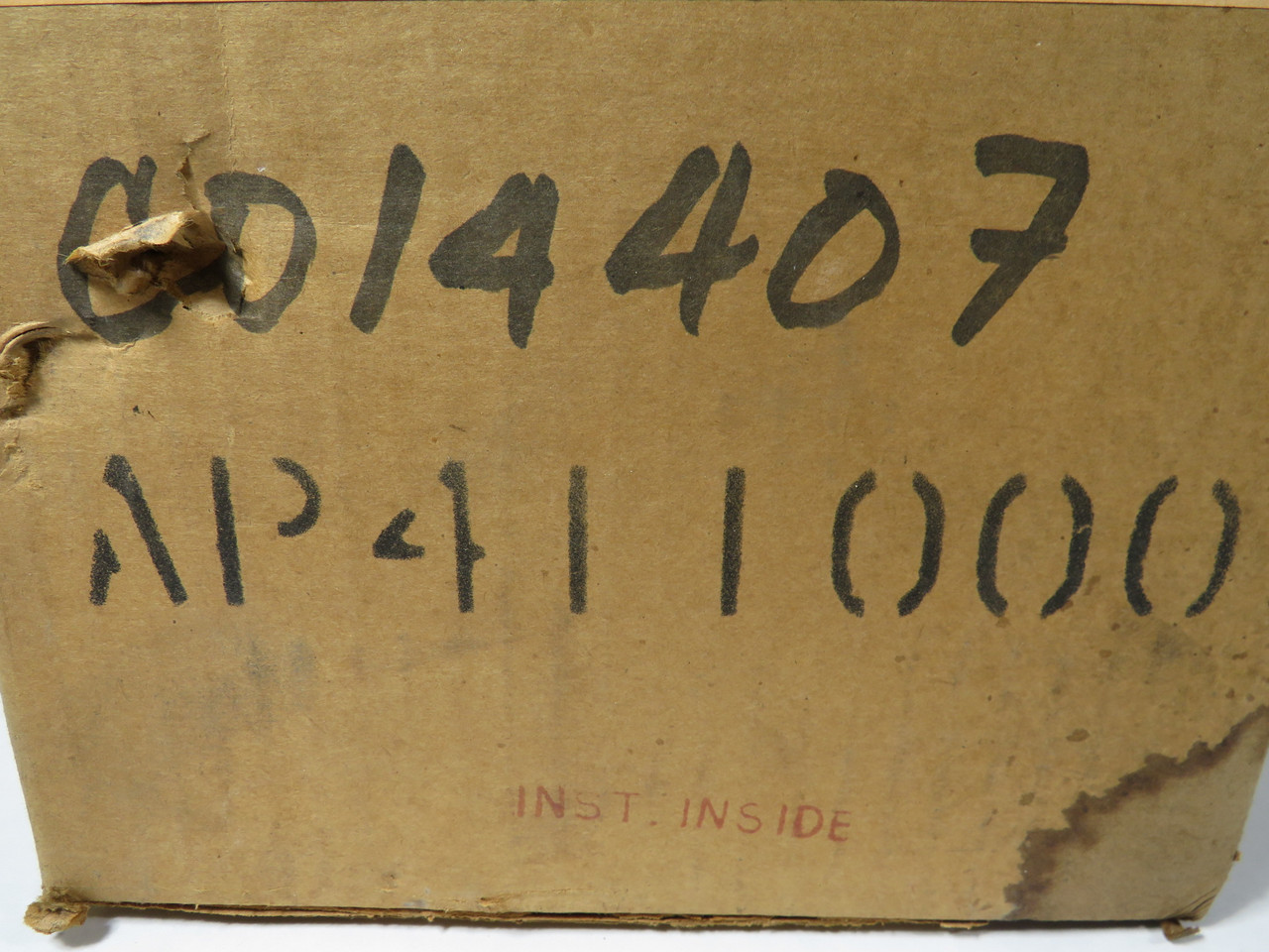 Bailey Controls AP411000 Characterizable Pneumatic Positioner SHELF WEAR NEW