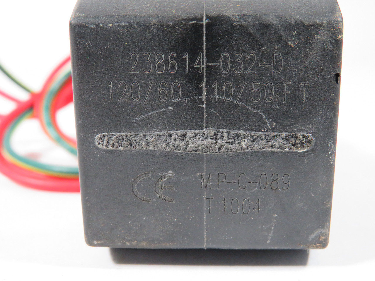Asco 238614-032D Solenoid Coil 120V@60Hz 110V@50Hz NOP