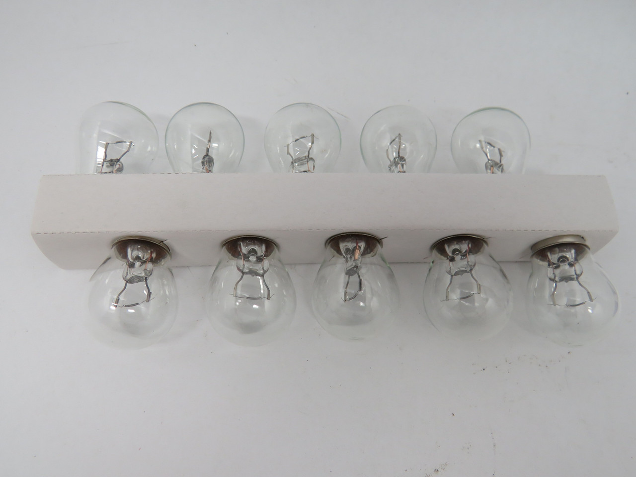 Standard 1594 13133 Incandescent Bulb 6V 5A BA15d S8 10-Pack NEW