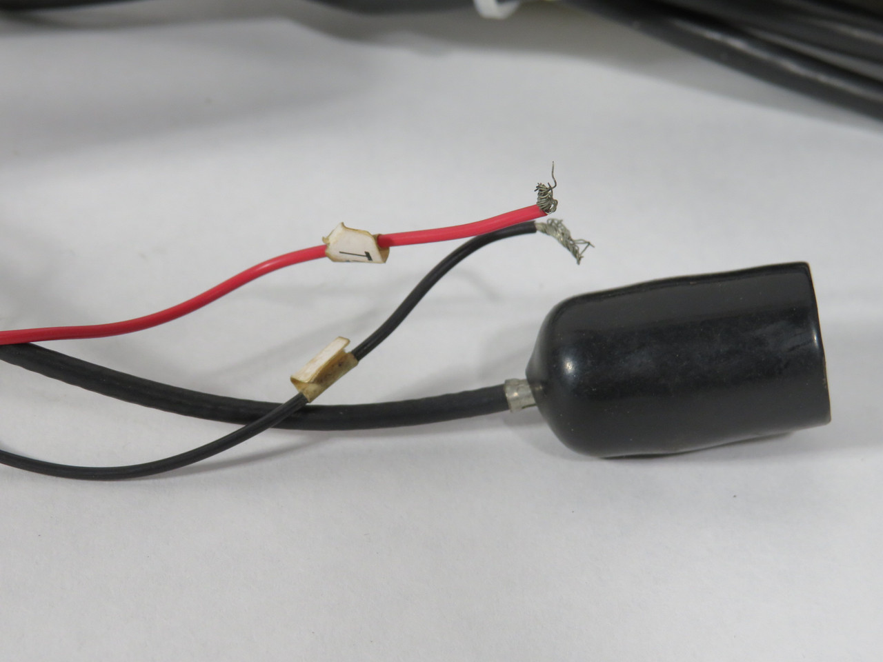 DynaProbe II ST851-T17D-E07B1 pH Sensor GP Flat Bulb Pt 100 Ohms 7" Cable USED