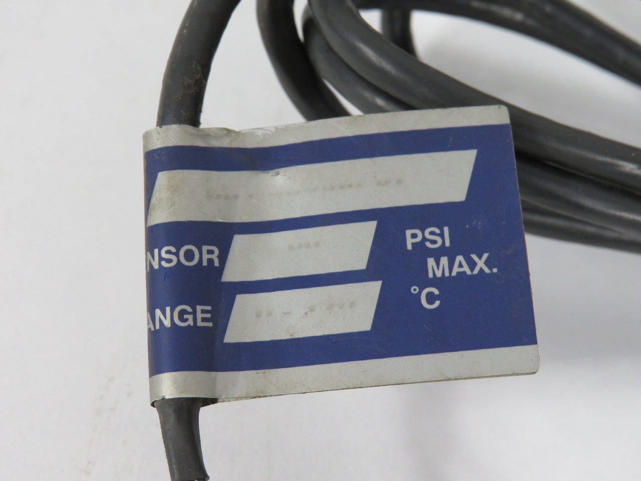 DynaProbe II ST851-T17D-E07B1 pH Sensor GP Flat Bulb Pt 100 Ohms 7" Cable USED