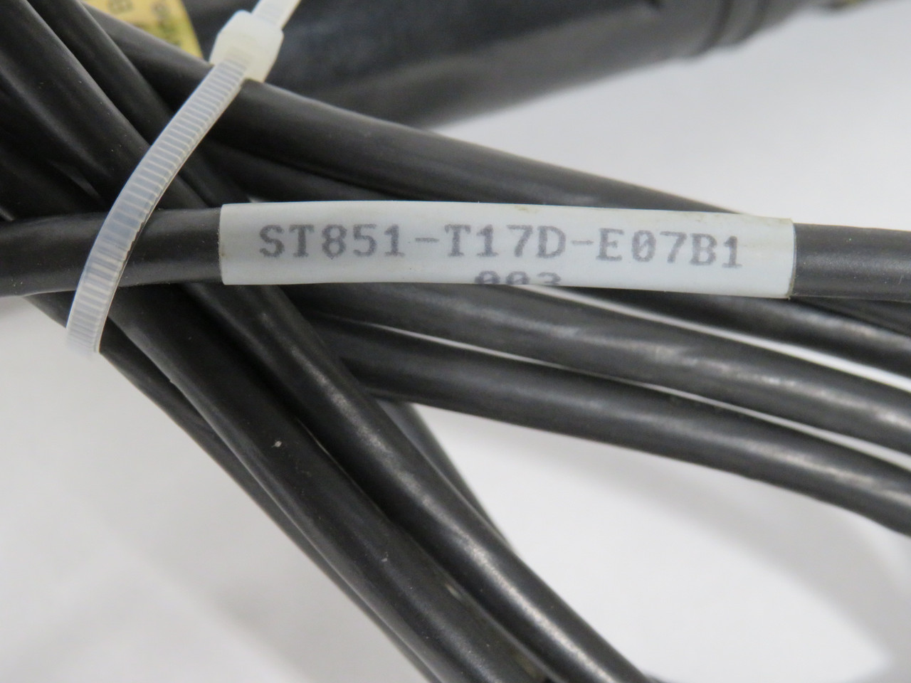 DynaProbe II ST851-T17D-E07B1 pH Sensor GP Flat Bulb Pt 100 Ohms 7" Cable USED