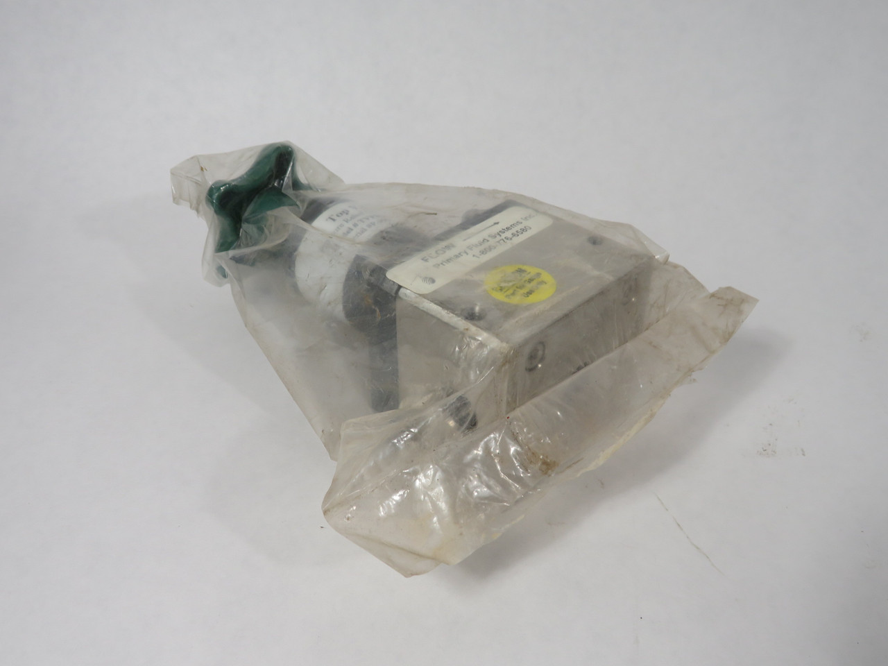 Primary Fluid Systems TVBP25-316S/S Top Valve Back Pressure Valve 1/4" NPT NWB