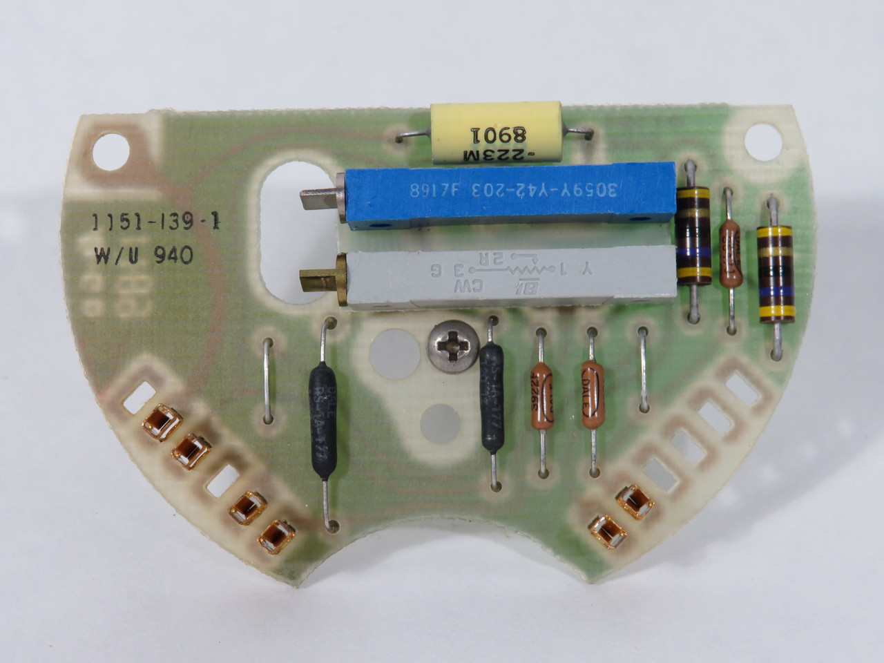 Rosemount 1151-139-1 Transmitter Board NOP