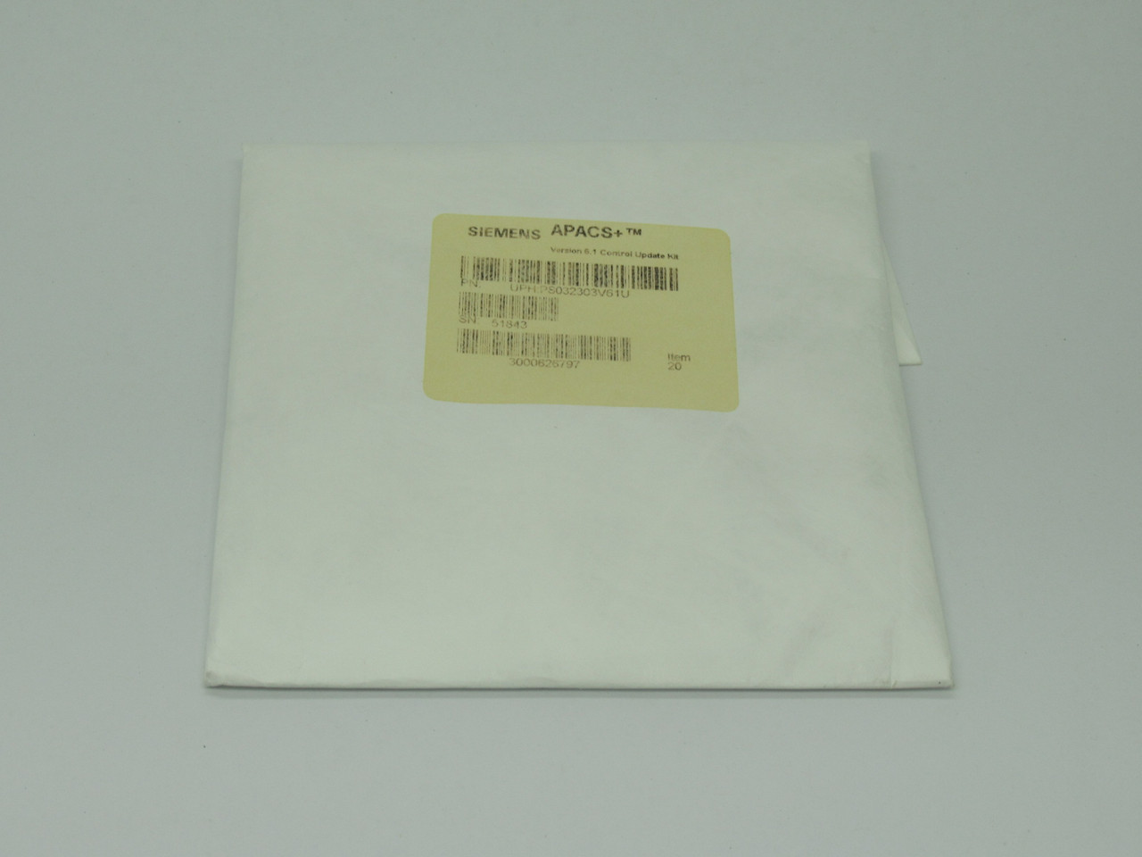 Siemens PS05-3001V5.00 APACS+ Full Engineering/Development Station Software NEW