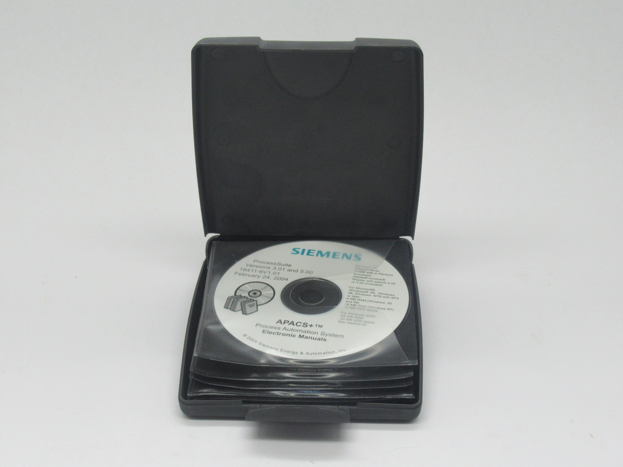 Siemens PS05-3001V5.00 APACS+ Full Engineering/Development Station Software NEW