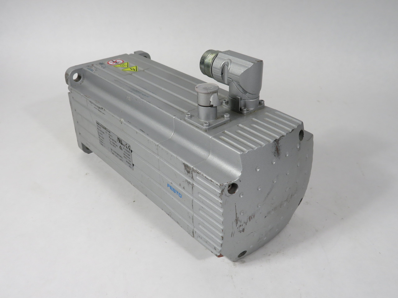 Festo 550128 EMMS-AS-100-M-HS-RM Servo Motor 3400RPM 565V 8.01Nm SHELF WEAR NOP
