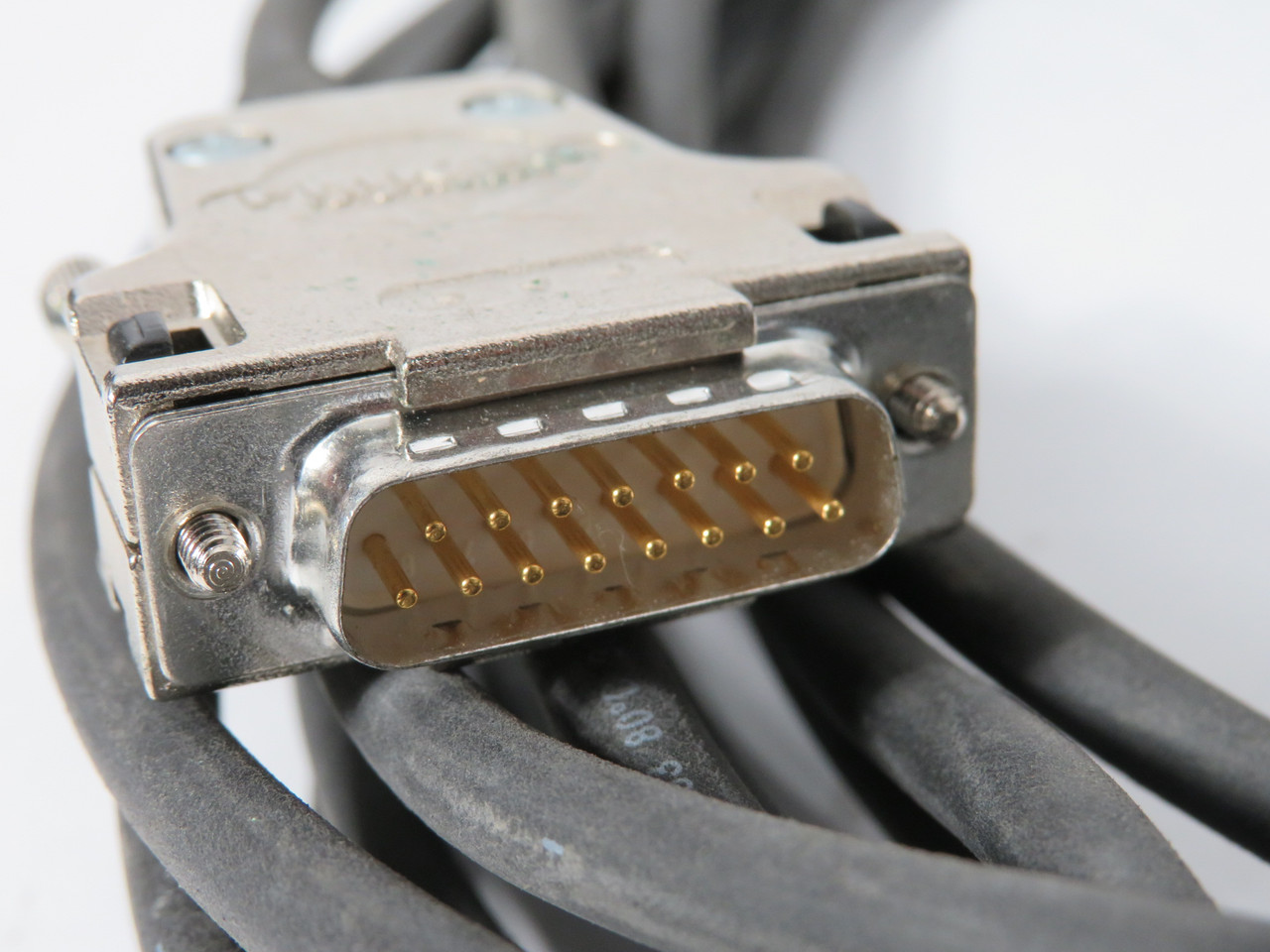 Festo 550319 NEBM-M12W8-E-10-N-S1G15 Encoder Cable 10m 8-Pin 24VDC NO LABEL USED