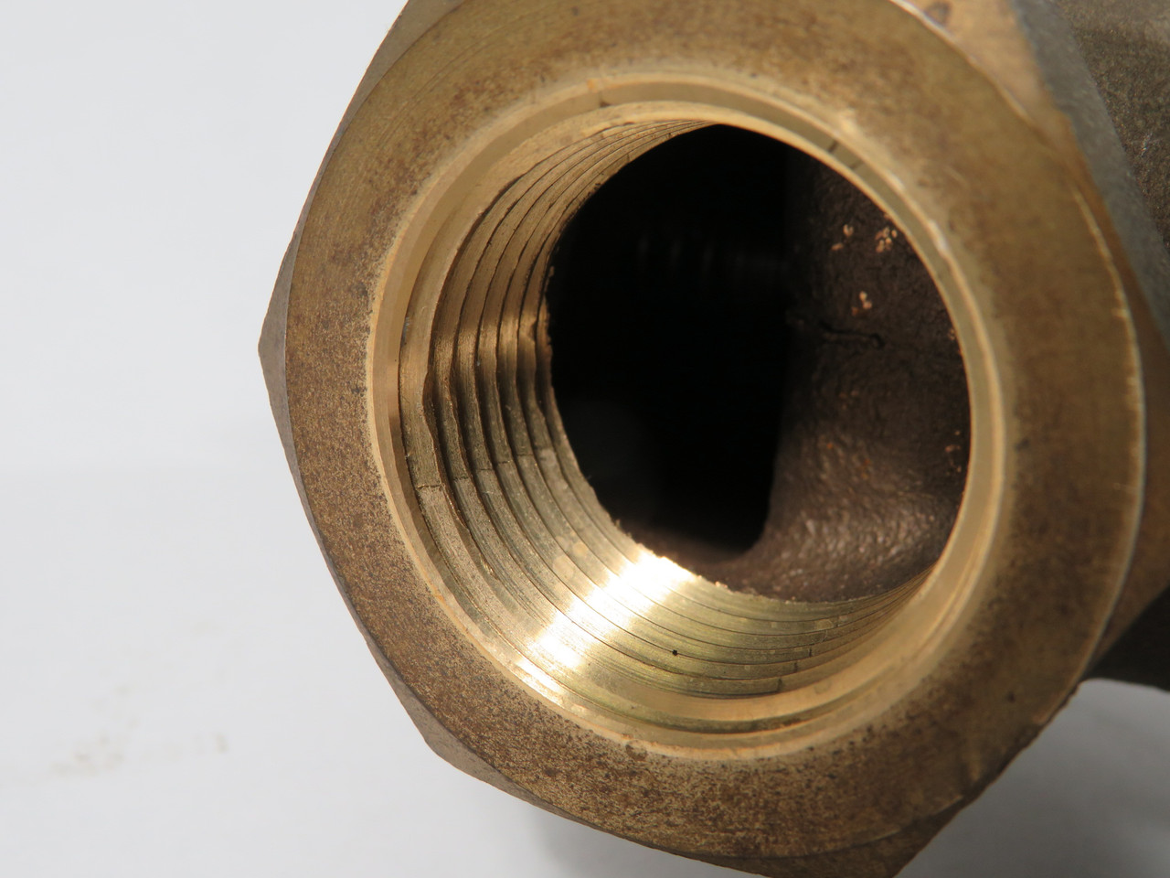 Magnatrol 131LR54-O Bronze Solenoid Valve for Oil 1" NPT 120V SHELF WEAR NOP