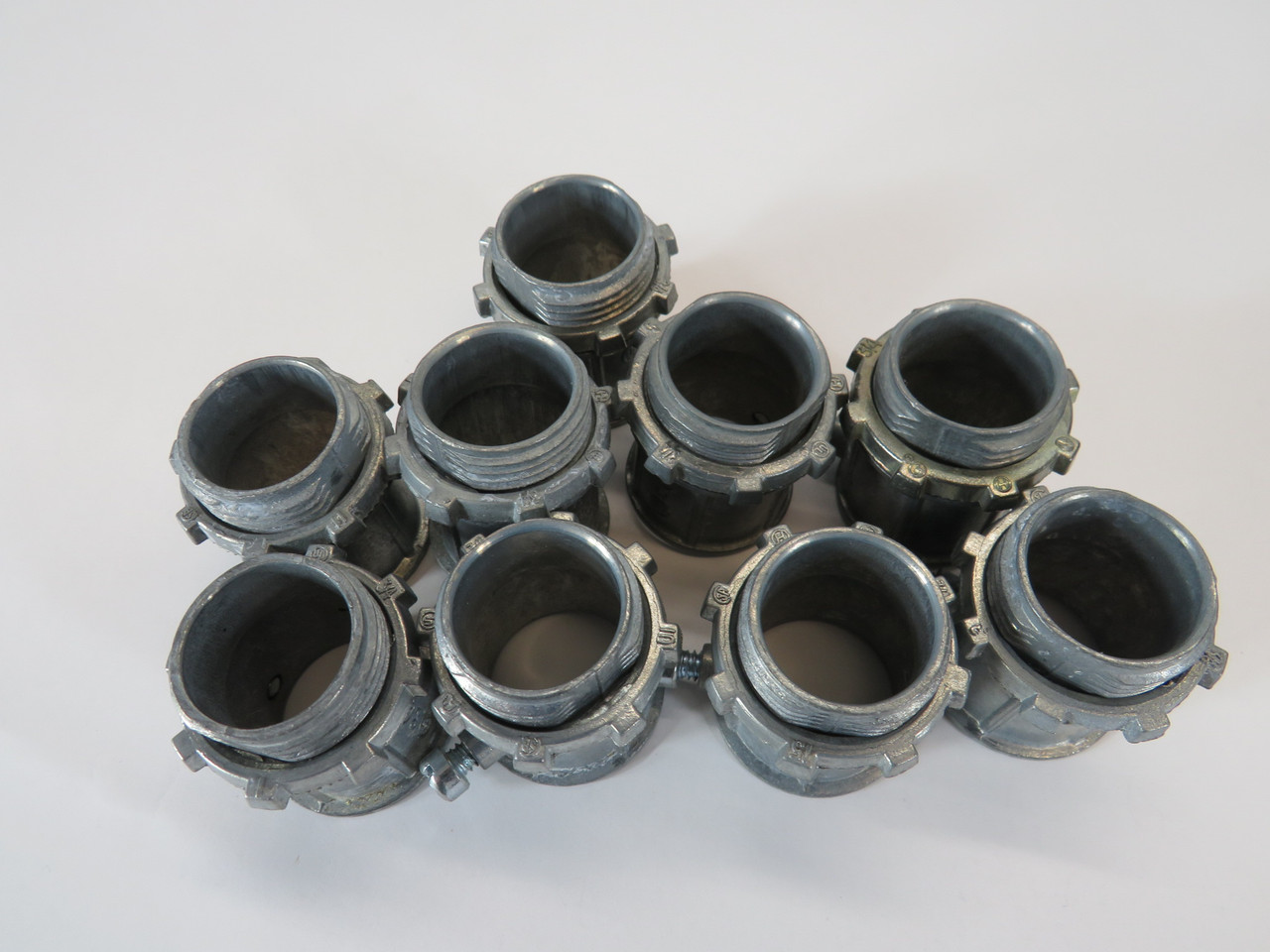 Halex 23212 Set Screw Connector 3/4” Lot of 9 NOP