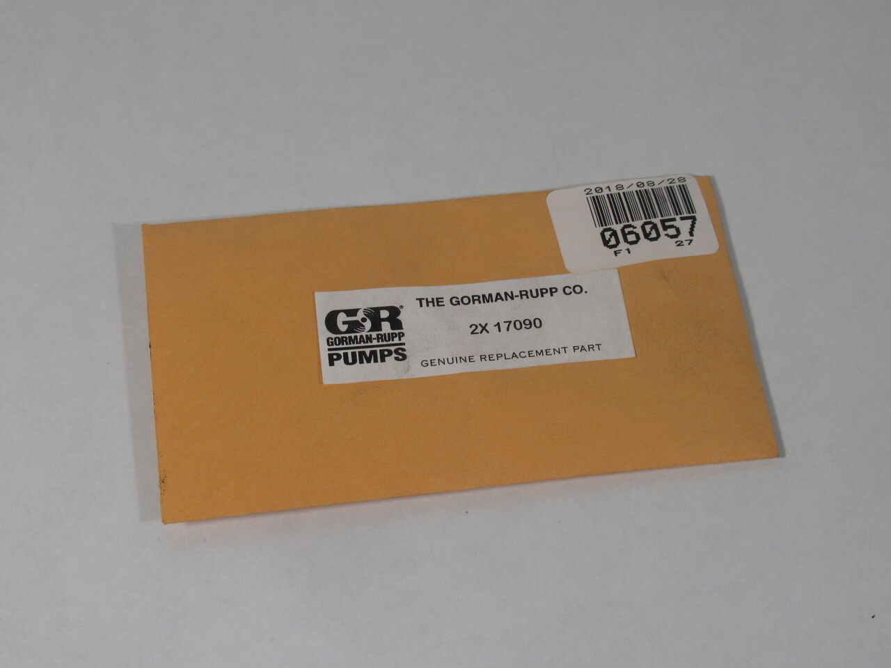 Gorman-Rupp 2X 17090 Adjustable Shim Set 1-1/2" OD 1" ID NEW