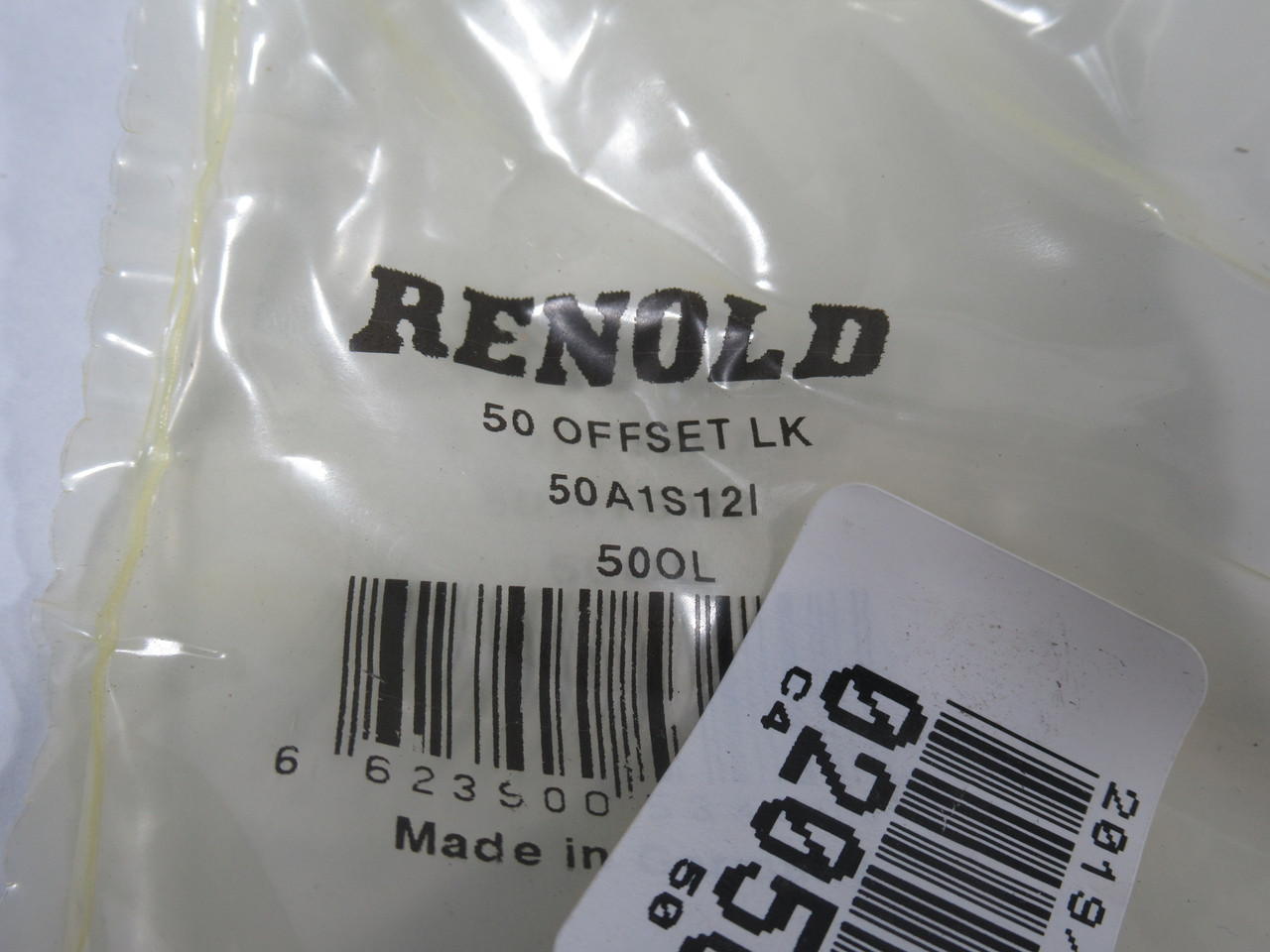 Renold 50A1S12I Offset Link 50 Chain 5/8" Pitch NWB