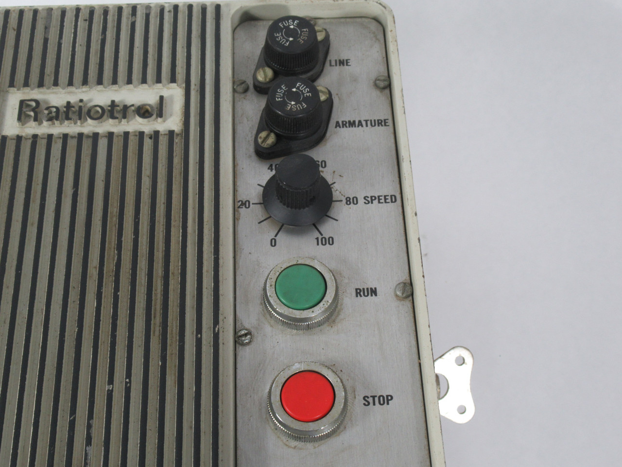 Boston Gear VE200 Speed Control 100/180VDC 2.0/10.0A Output 1Ph 50/60CPS USED