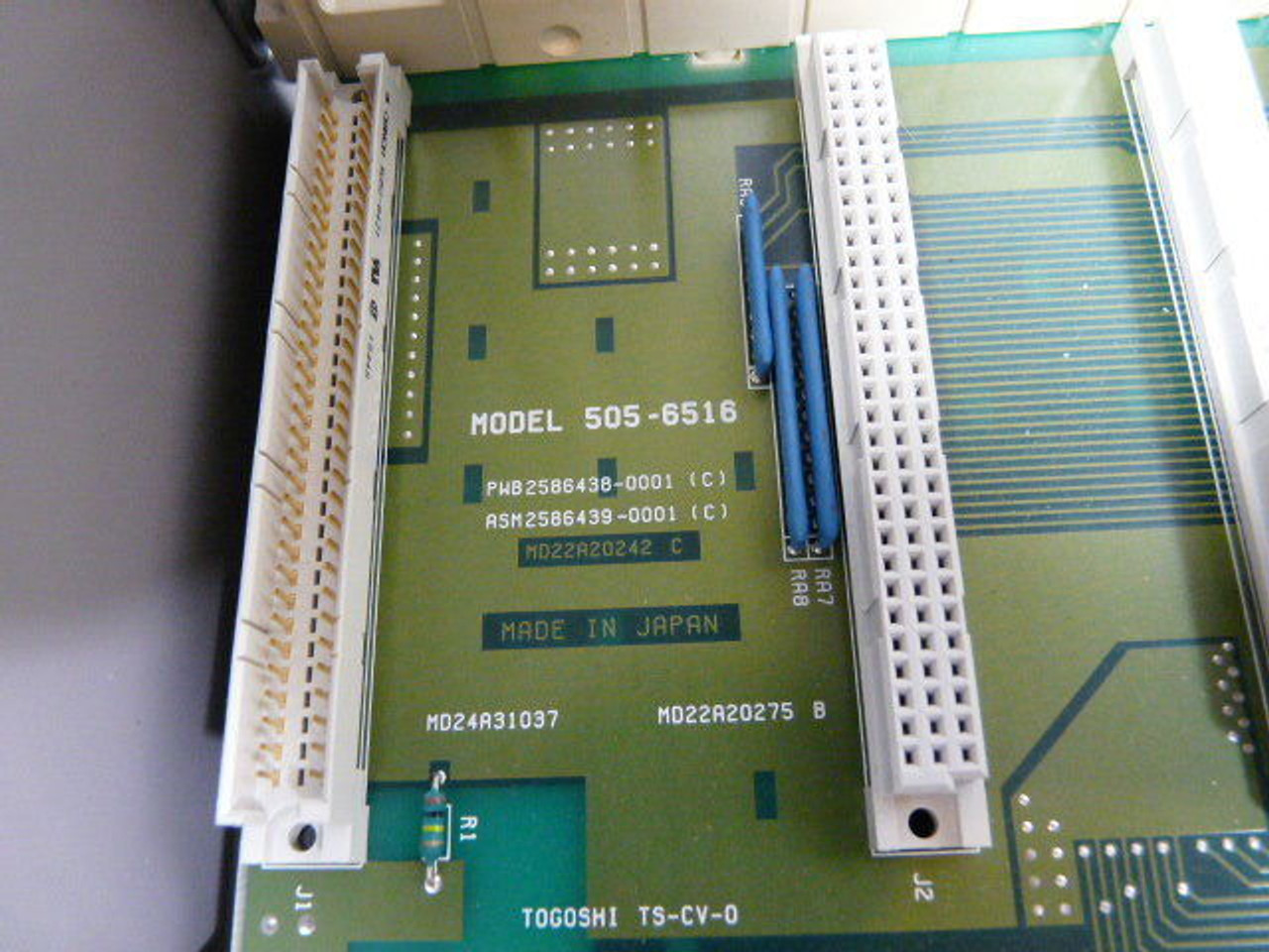 Siemens 505-6516 Mounting Rack 16 Slot USED