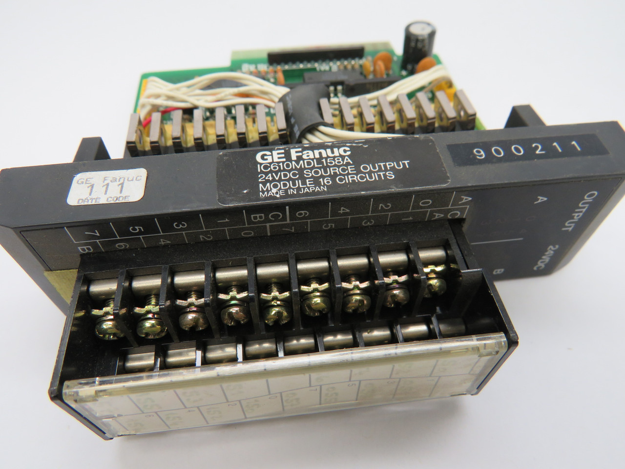 Fanuc IC610MDL158A Output Module 24VDC USED