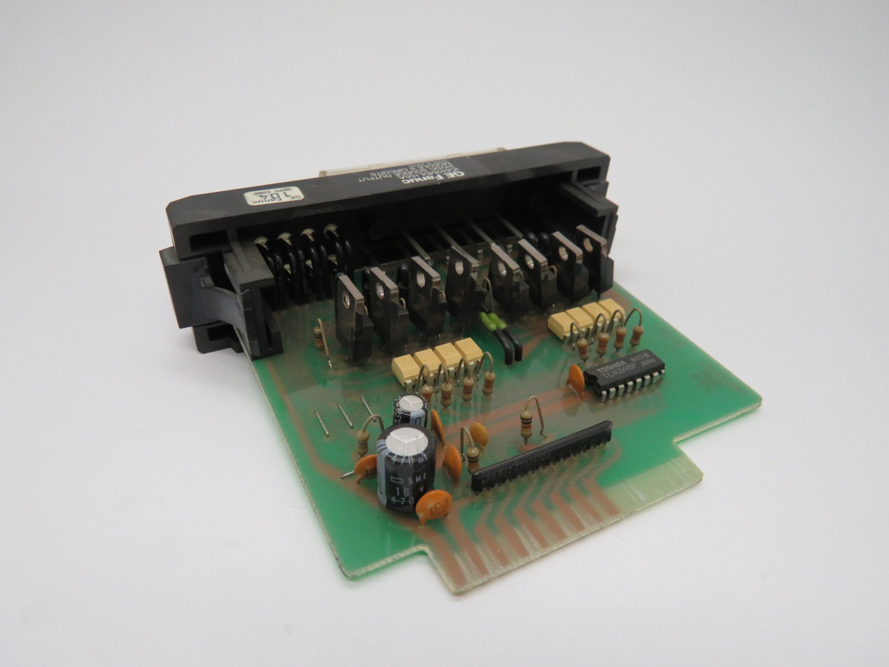 Fanuc IC610MDL155A Output Module 8 Point USED