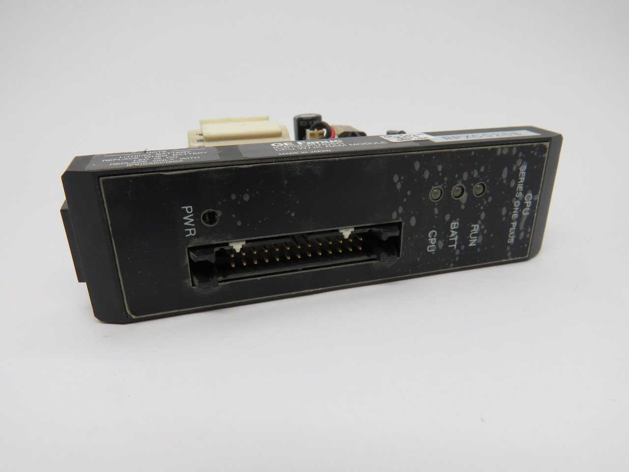 Fanuc IC610CPU105C CPU Module 1.7K Expandable USED