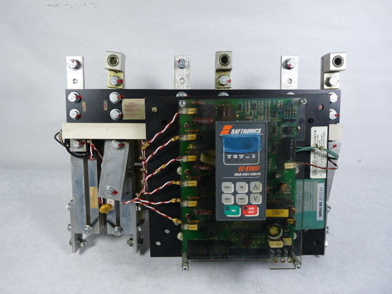 Safetronics EZS-180 Soft Starter 100HP 460VAC 50/60Hz USED