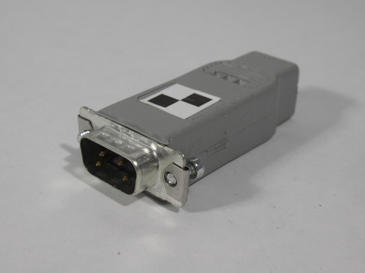 Moore 16137-176 Modulrac Termination Plug M-Bus B USED