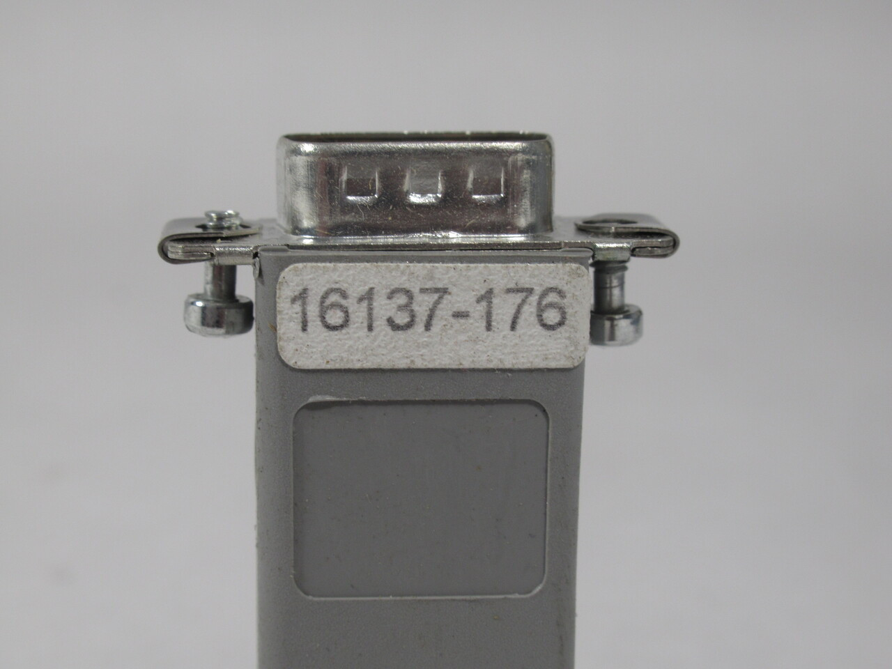 Moore 16137-176 Modulrac Termination Plug M-Bus B USED