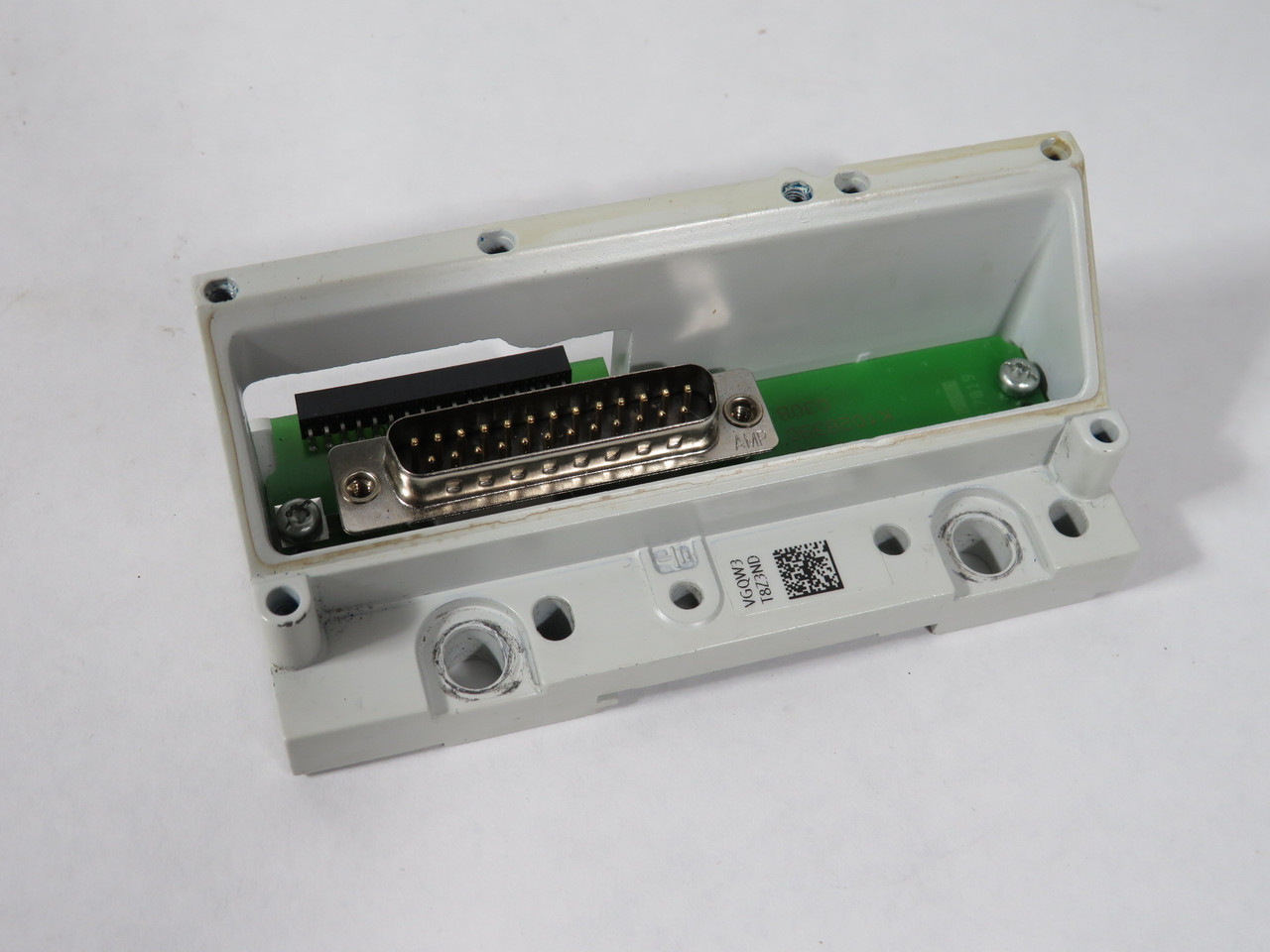 Festo 560938 VMPAL-EPL-SD25 Old Style End Plate w/Connector USED